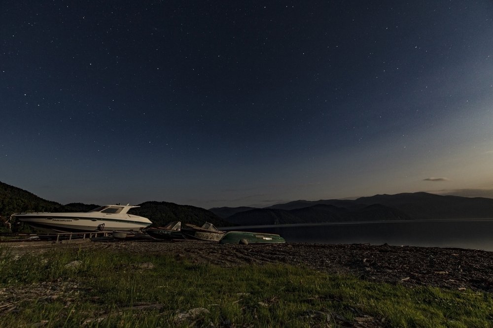 Телецкое озеро, Республика Алтай, с. Яйлю