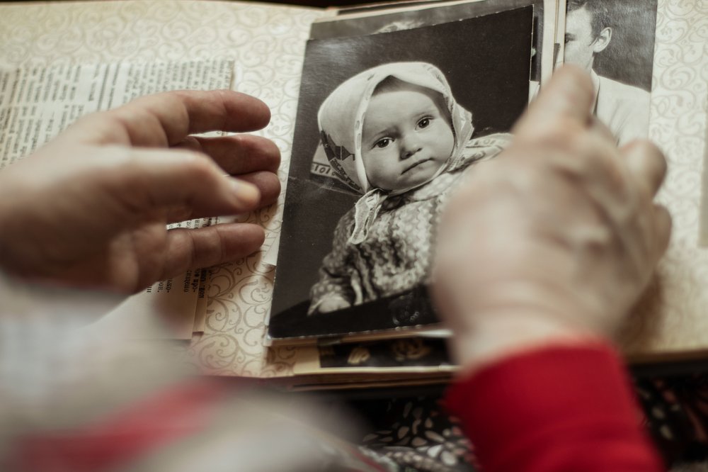 Бабушка и дочка