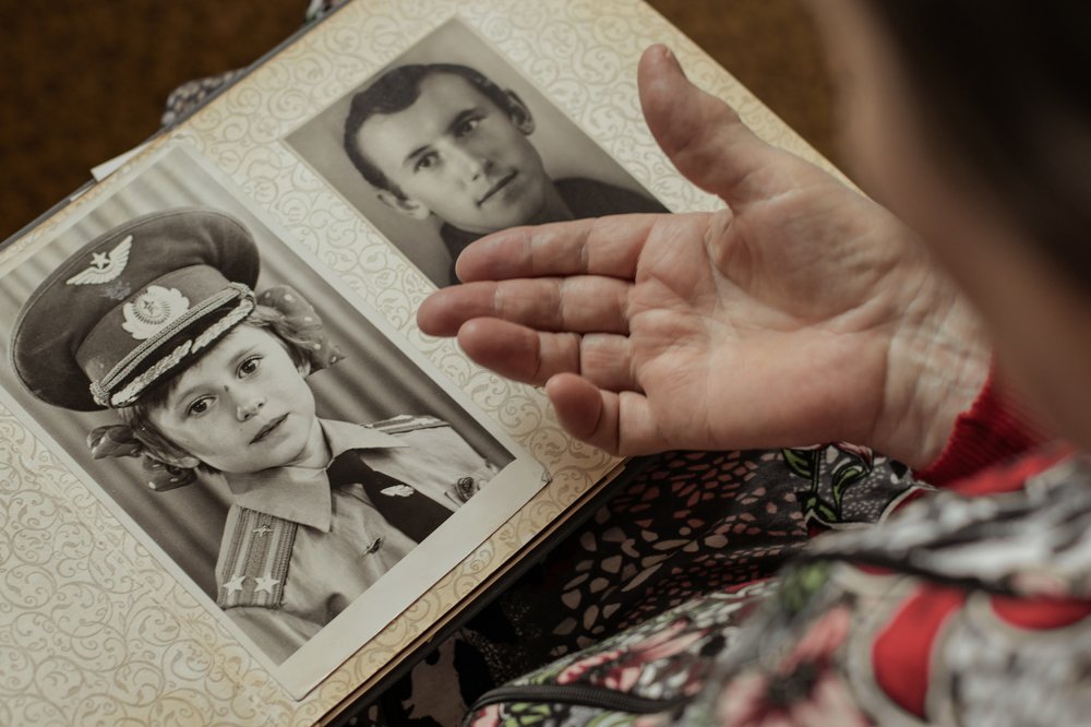 Бабушка и дочка