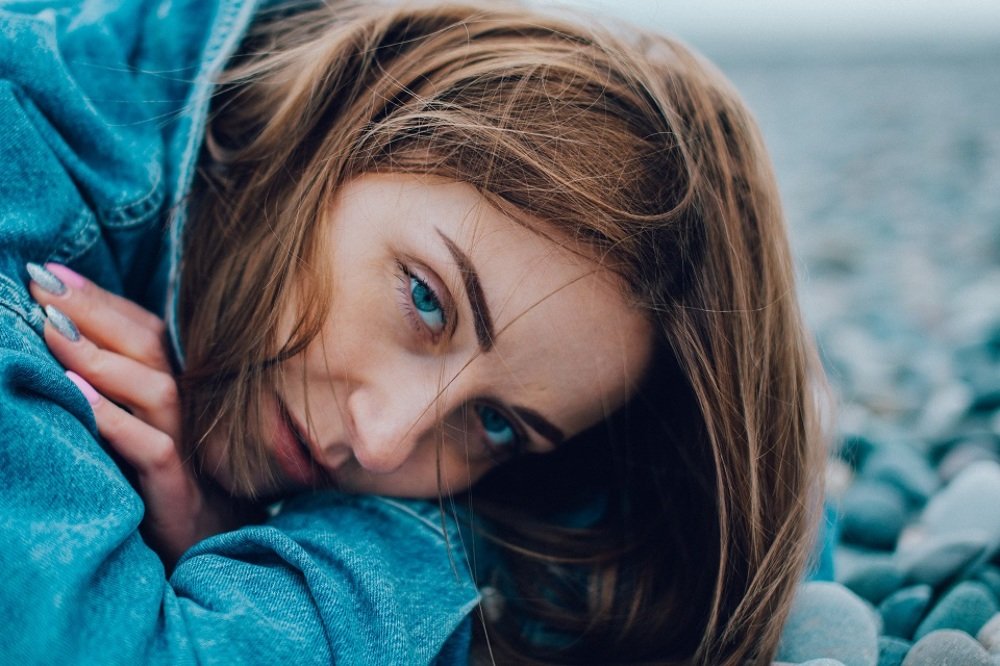 Глаза цвета неба