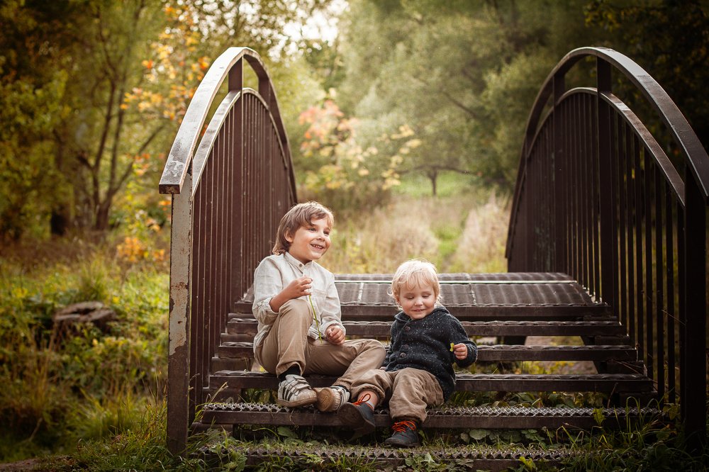 Дружба братьев