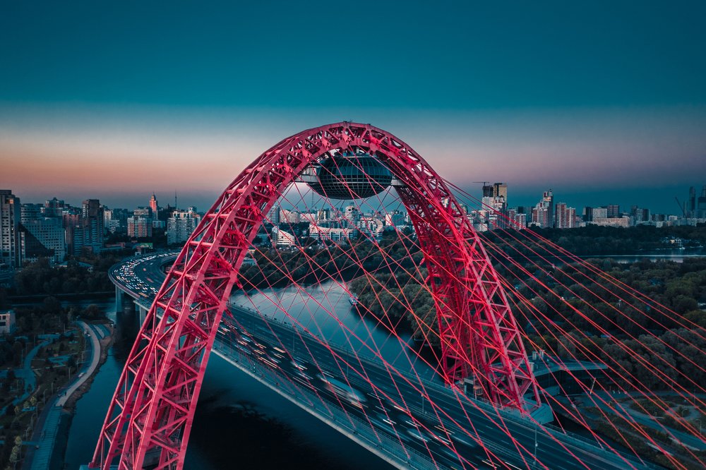 Живописный мост