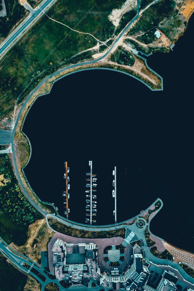 Завидово. Тверская область. Территория отеля Radisson Zavidovo.