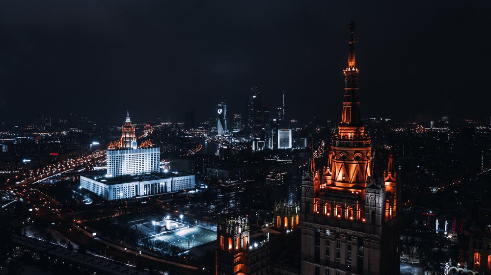 Несколько эпох в одном снимке.