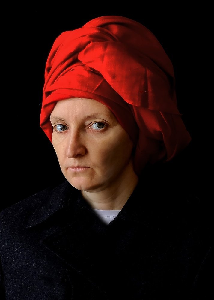 Автопортрет.