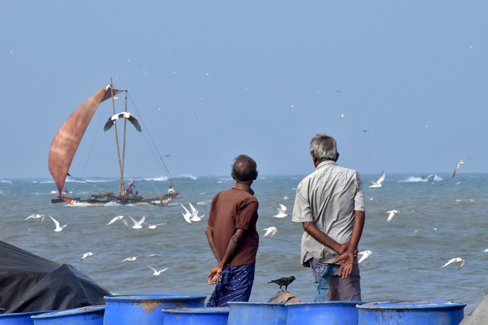 Alone with memories!