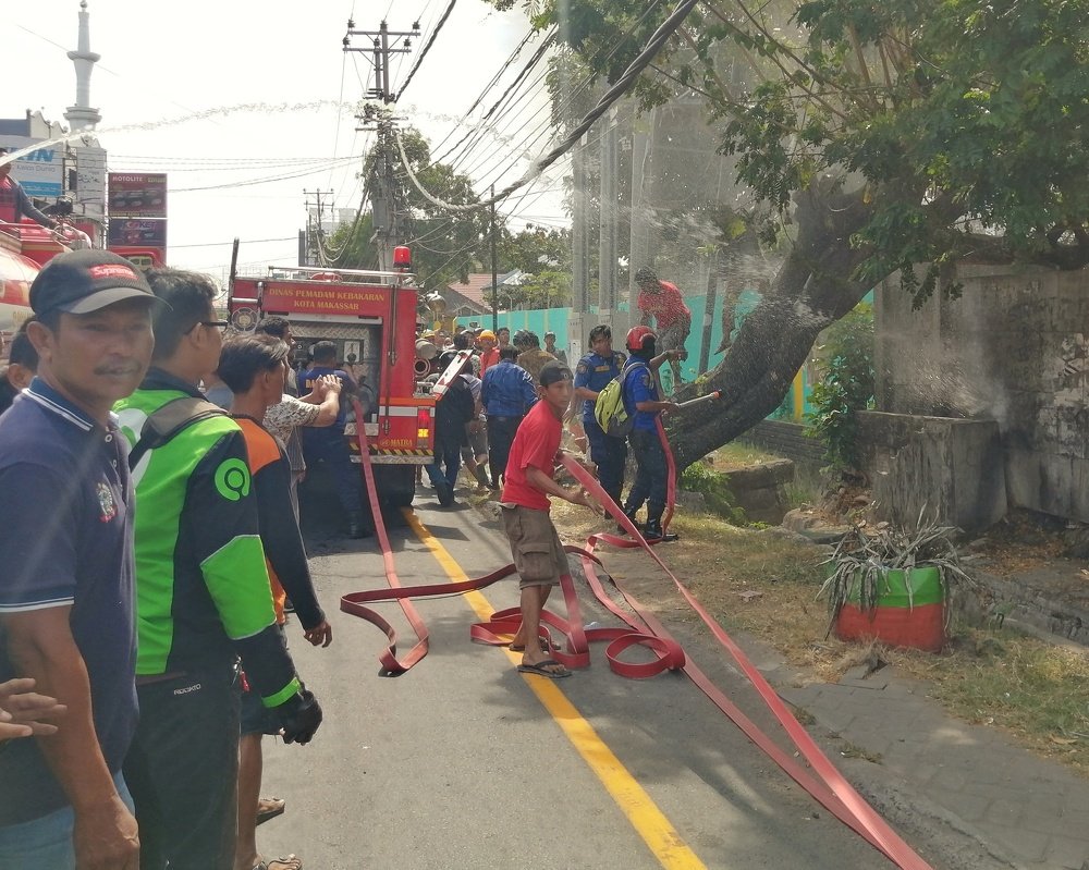 Prepare for fight the fire