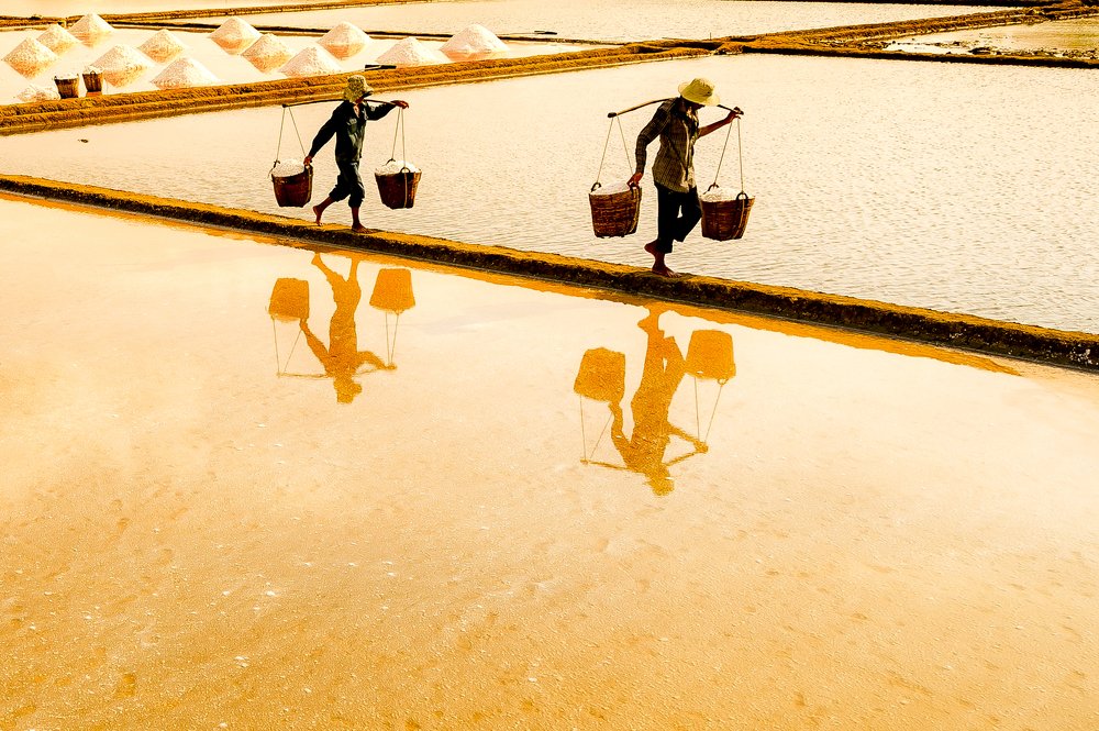 NHỌC NHẰNG NGHỀ MUỐI