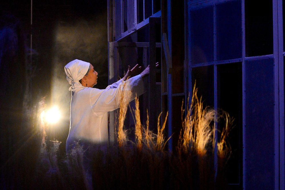 Прощание бабушки