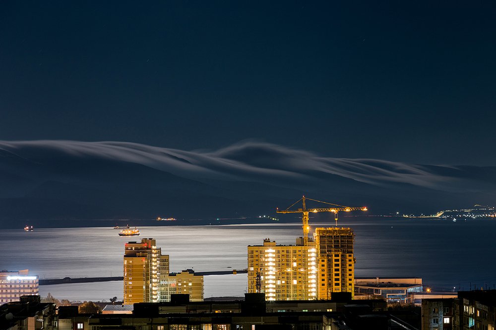 Дыхание зимы.