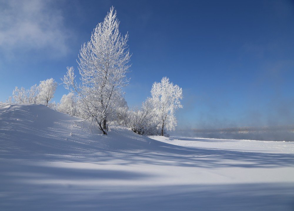 Мороз и Солнце, день чудесный !
