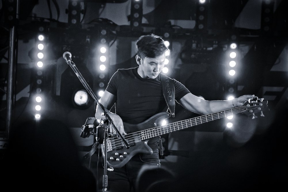 В руках мастера.