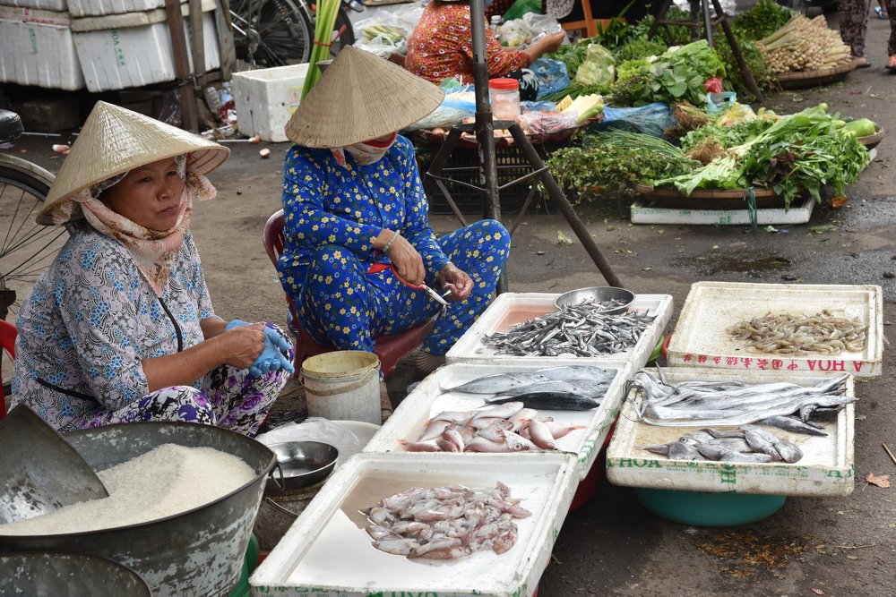 Торговцы морскими деликатесами