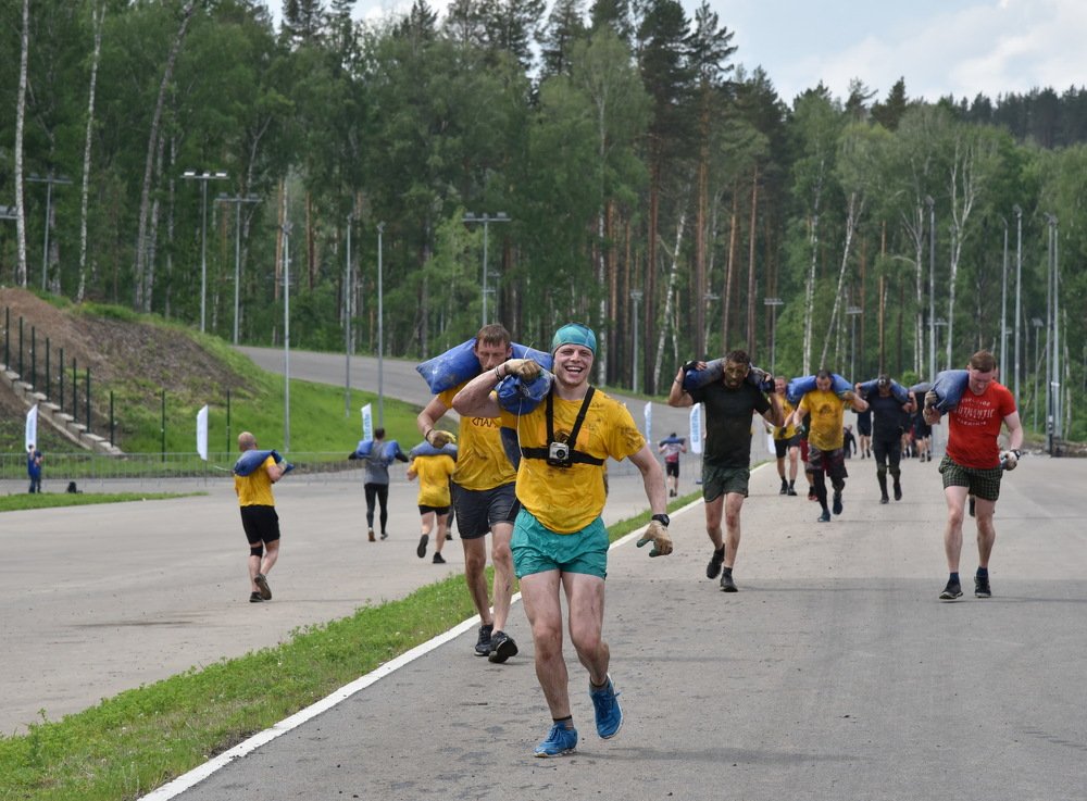 С улыбкой по жизни.