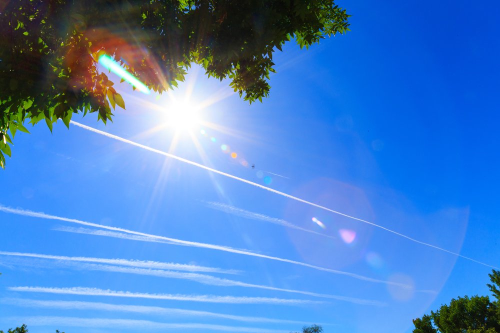 Небесный перекресток.