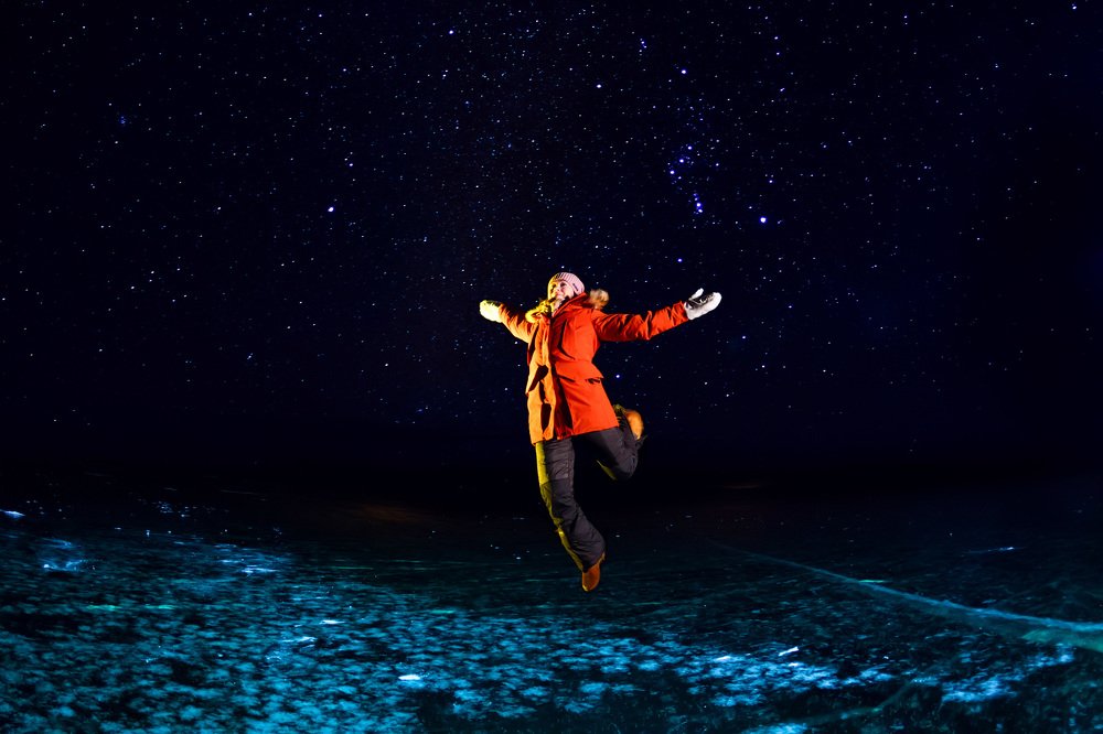 Парить среди звезд