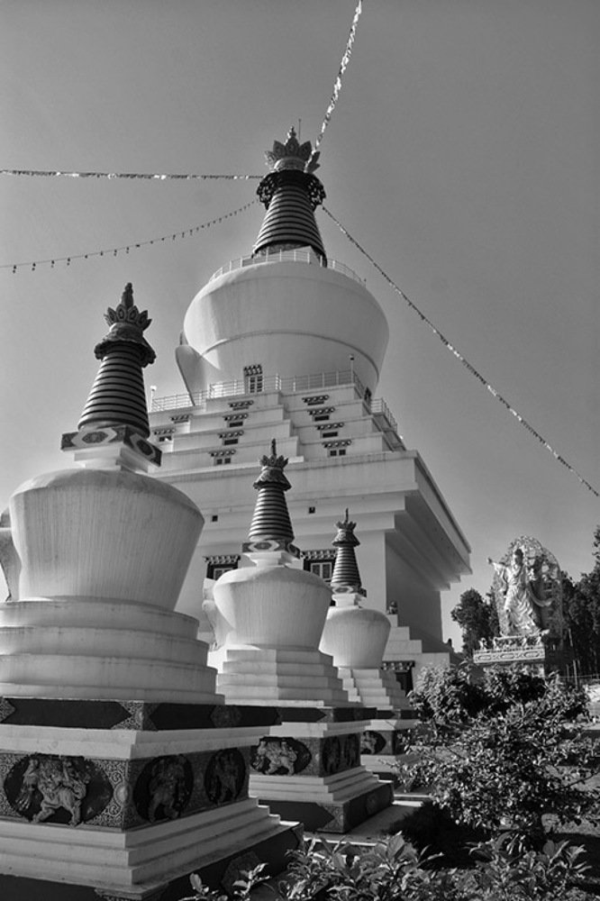 Mind rolling Monastery-Dehradun