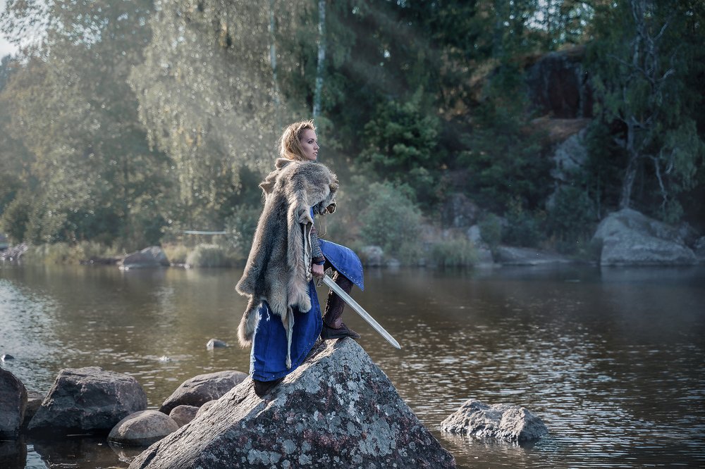 "Хозяйка северных морей"