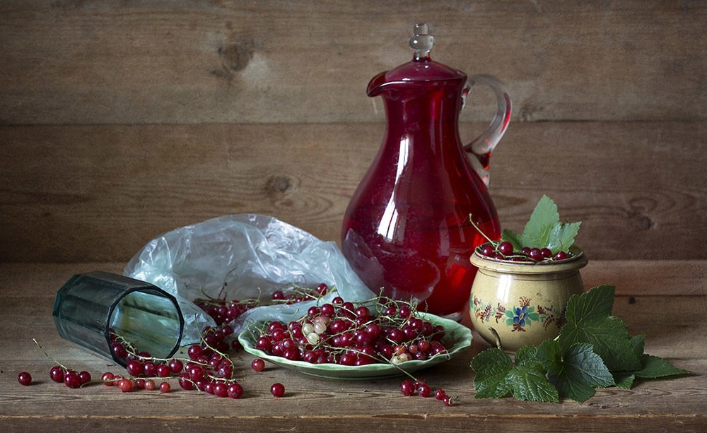 Красная смородина