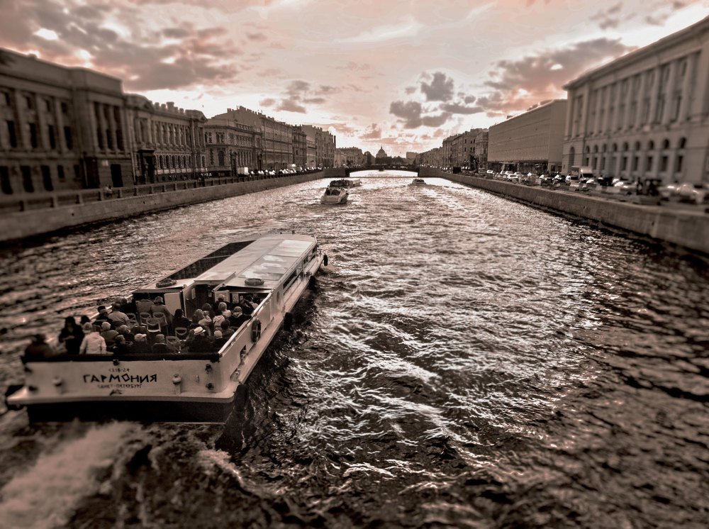 моя Фонтанка