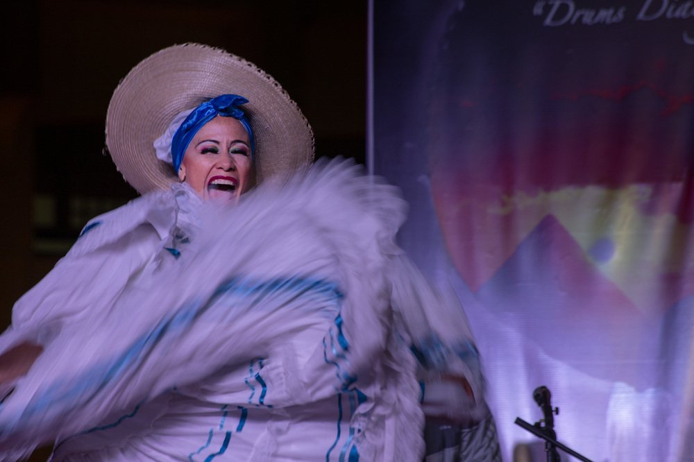 Dancer in Drum Dialogue