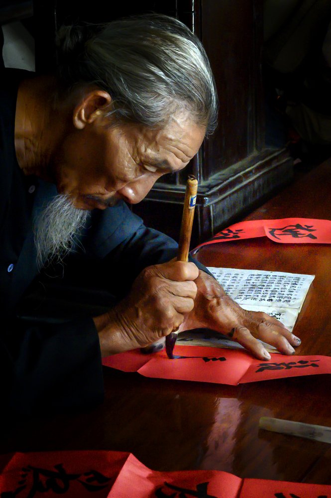 KHAI BÚT ĐẦU NĂM