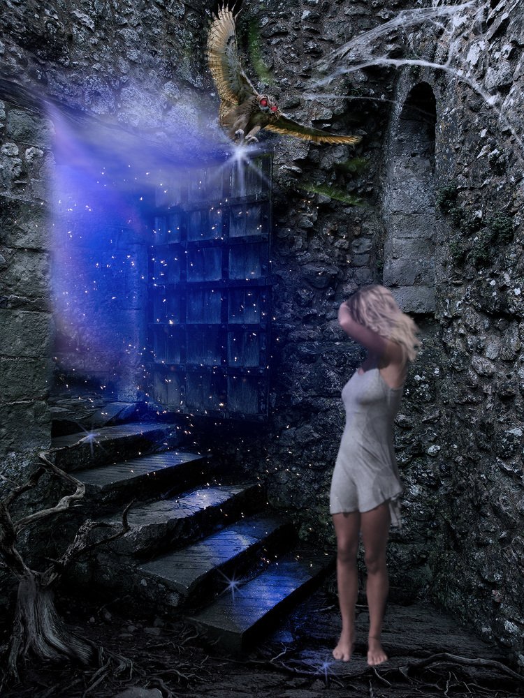 Таинственная дверь