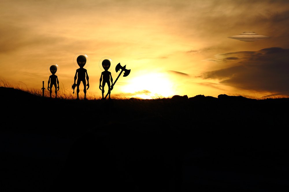 Мы пришли с миром. Со своим миром...