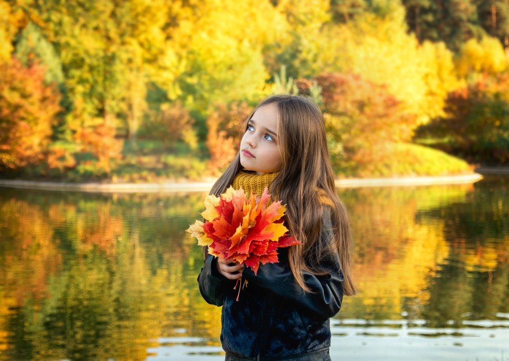 Осень в городе