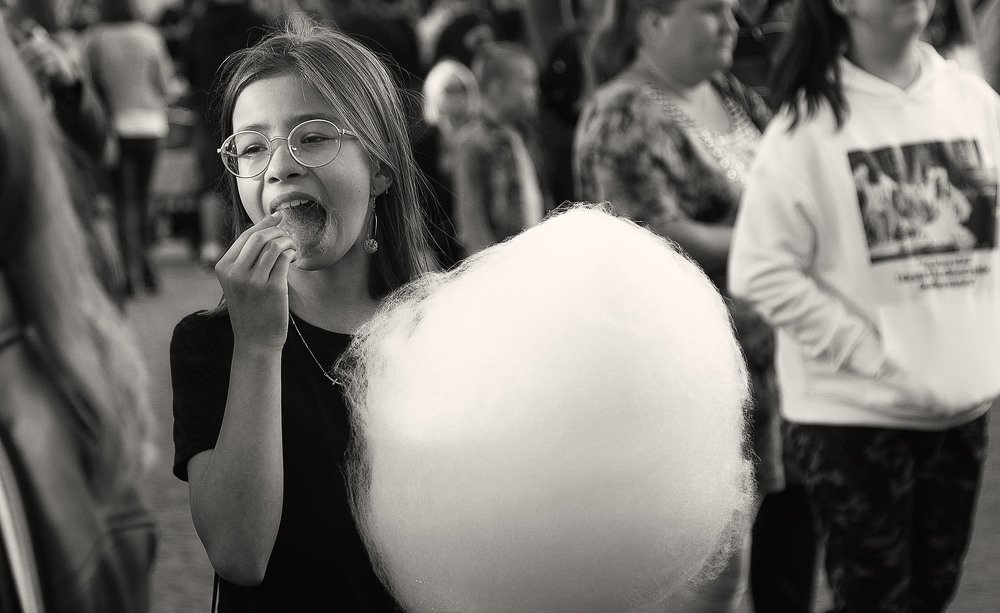 cotton candy