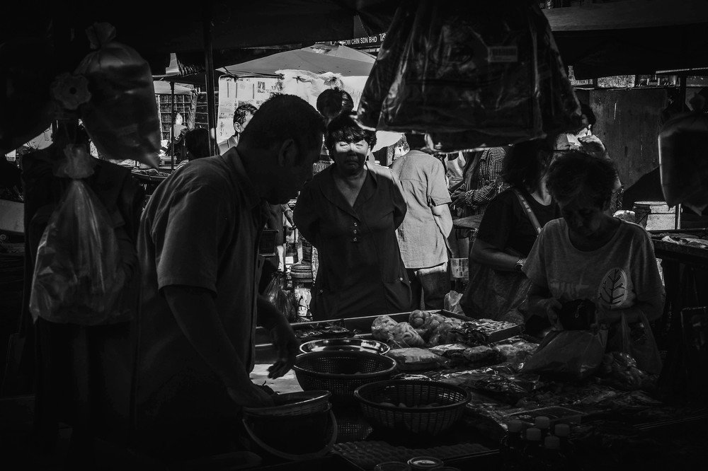 wet market daily life