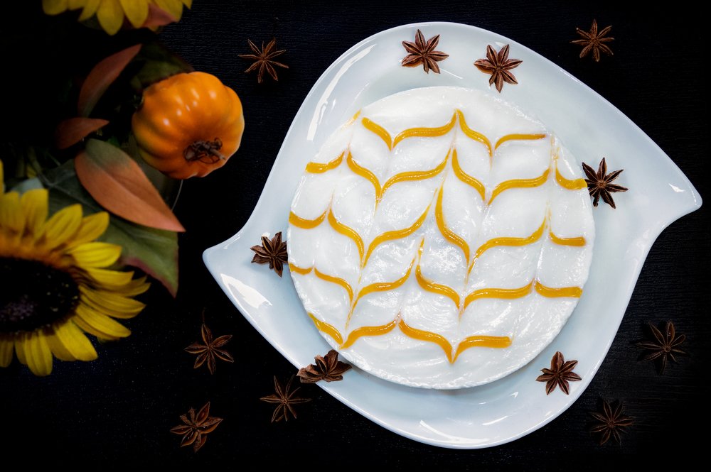 Персиковый торт.