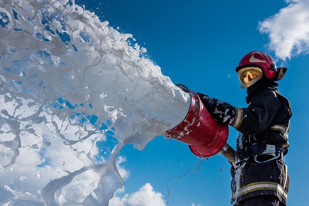 Пенная атака