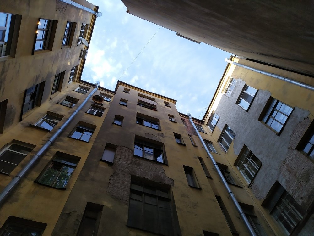 Дворы-колодцы