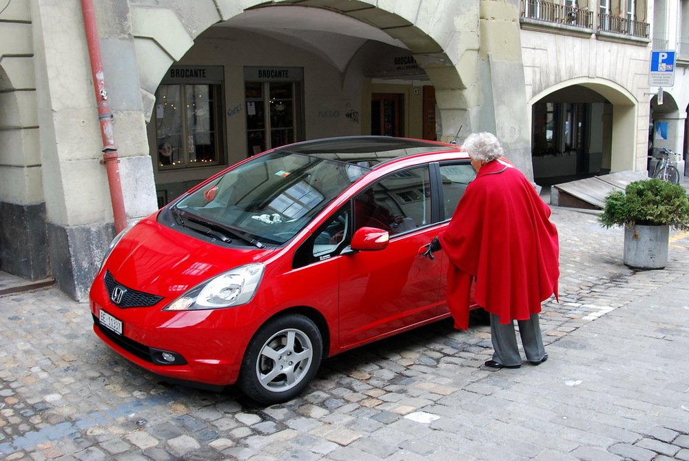 На улицах Берна