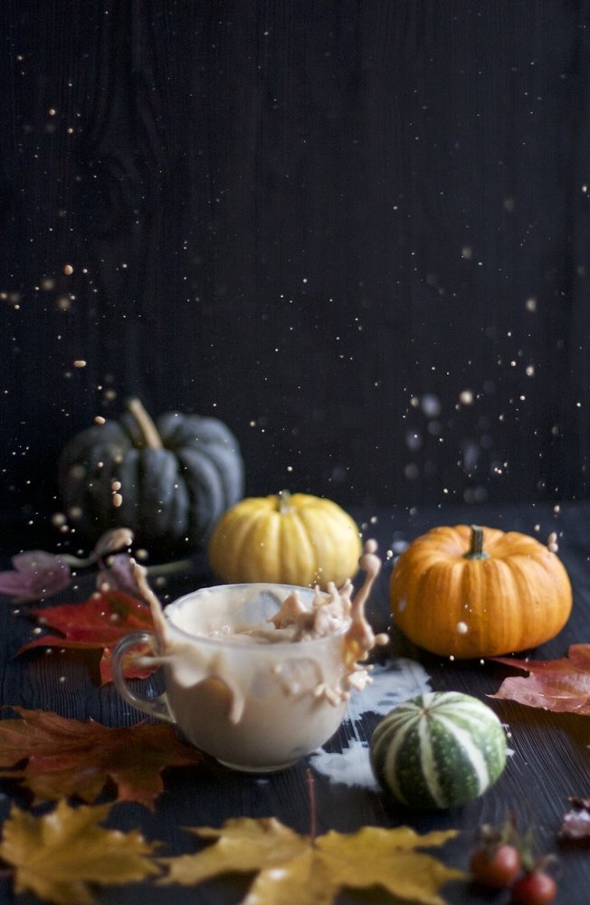 Осеннее утро