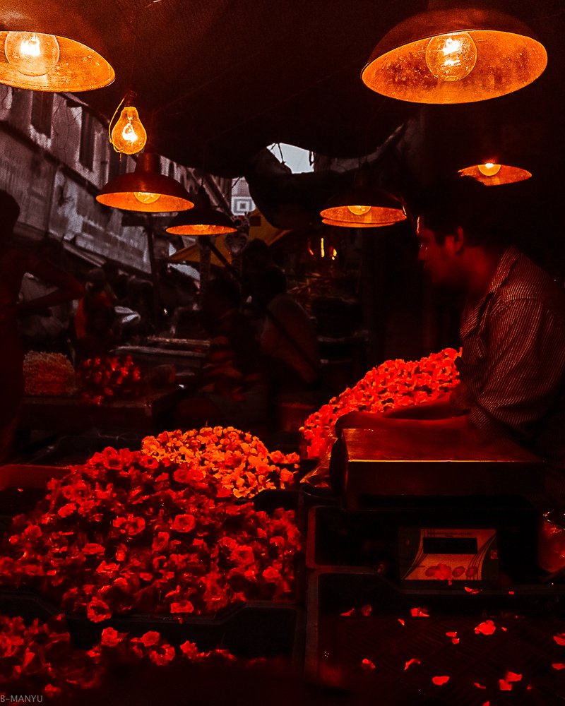 Flower market