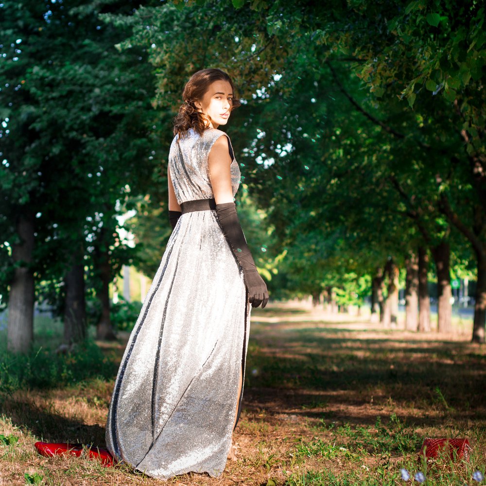 и красные туфли оставлю...