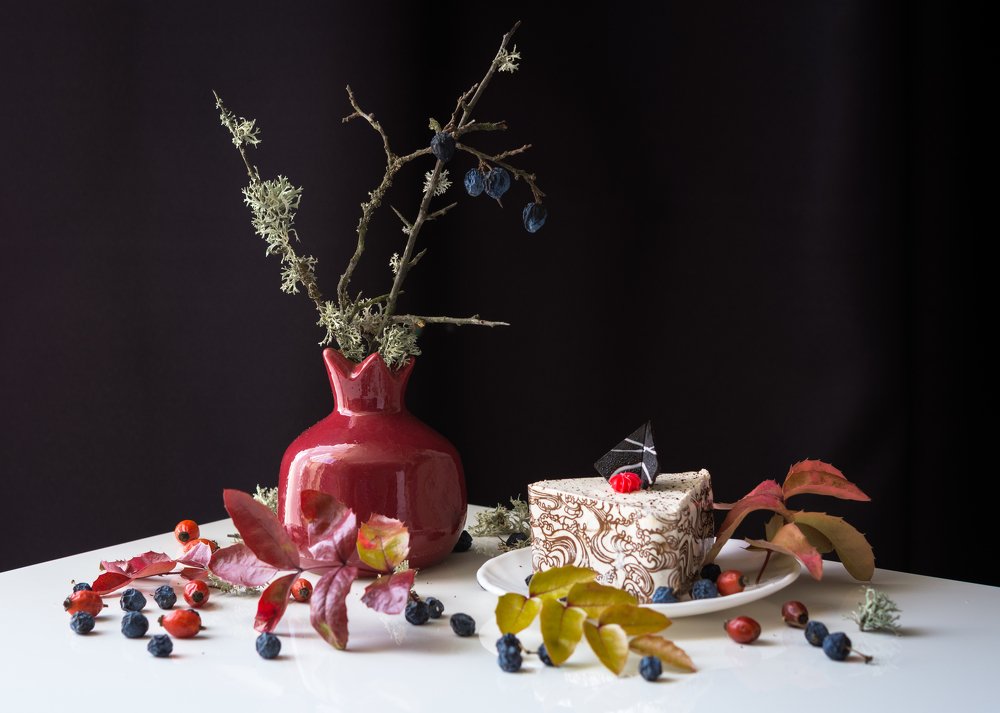 Осенний десерт