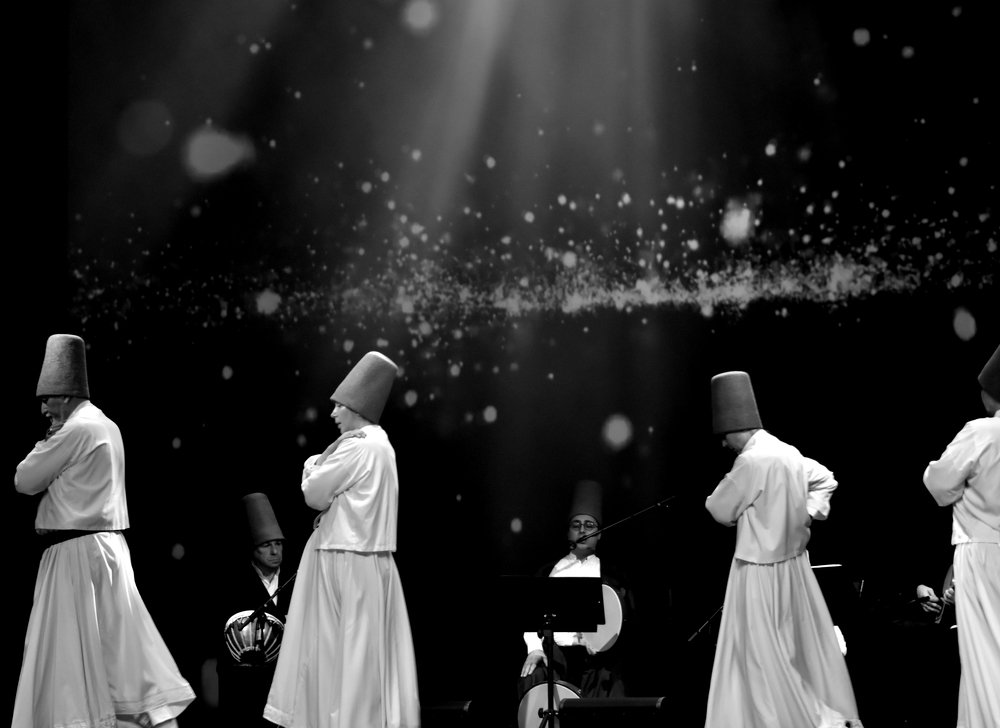 Dancing dervishes / Танцующие дервиши