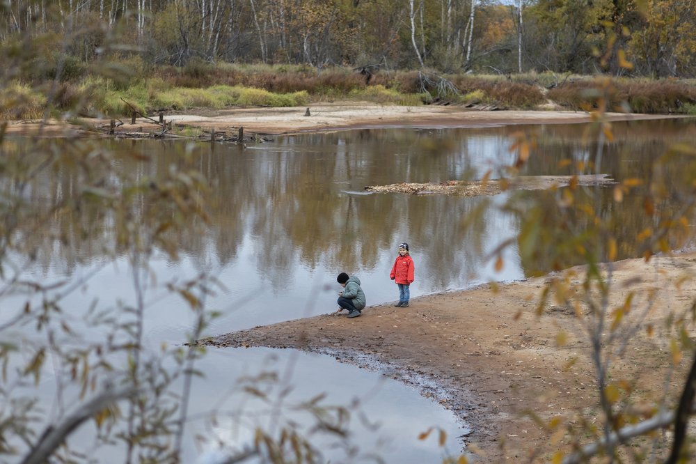 Осень на реке