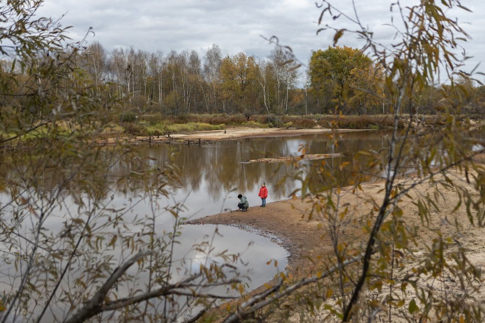 Осень на реке