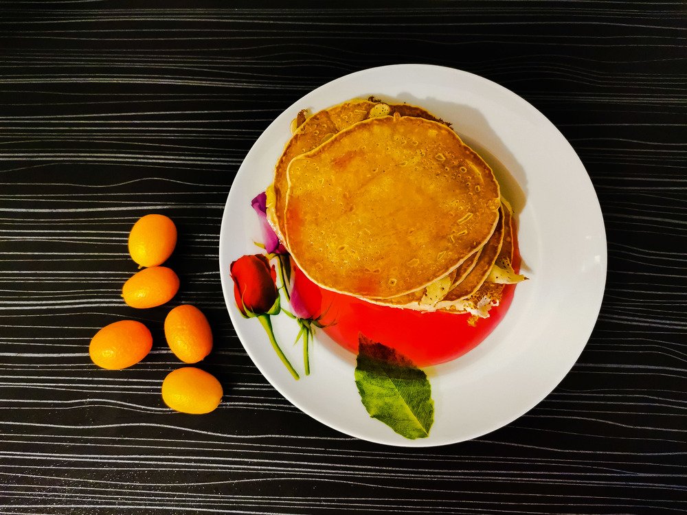 Завтрак для сына