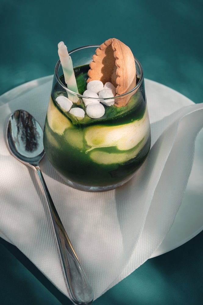 фисташковый мусс