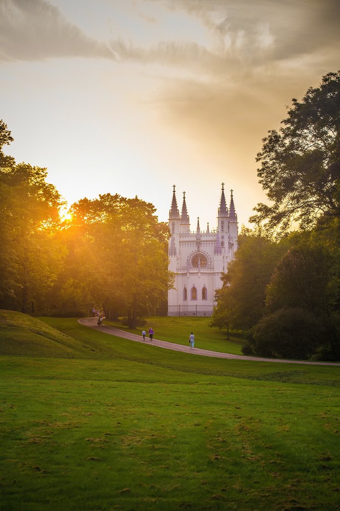 Парк Александрия