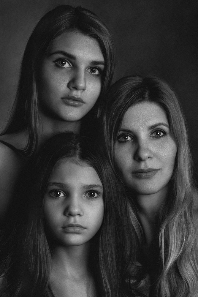 Мама и дочки