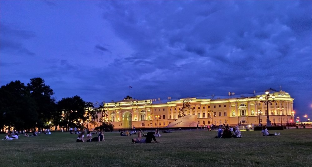 Городская панорама