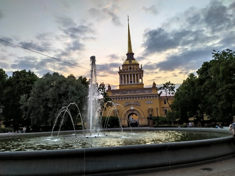 Вечерний Петербург