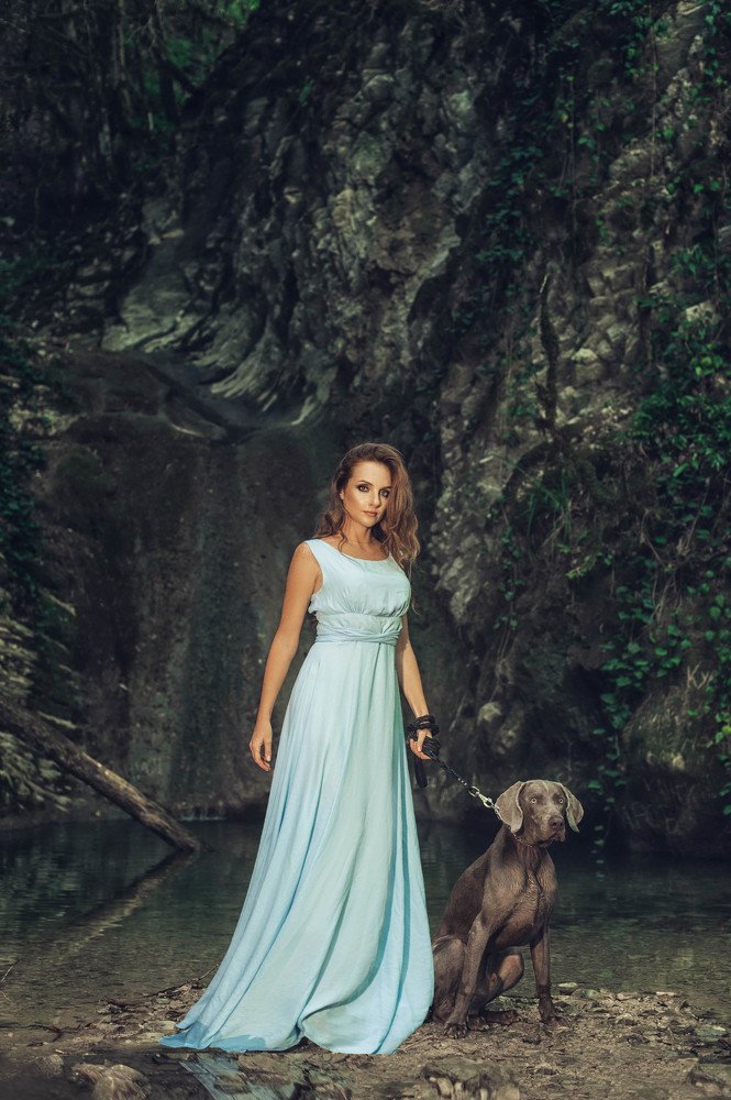 Лесная Нимфа и Густав