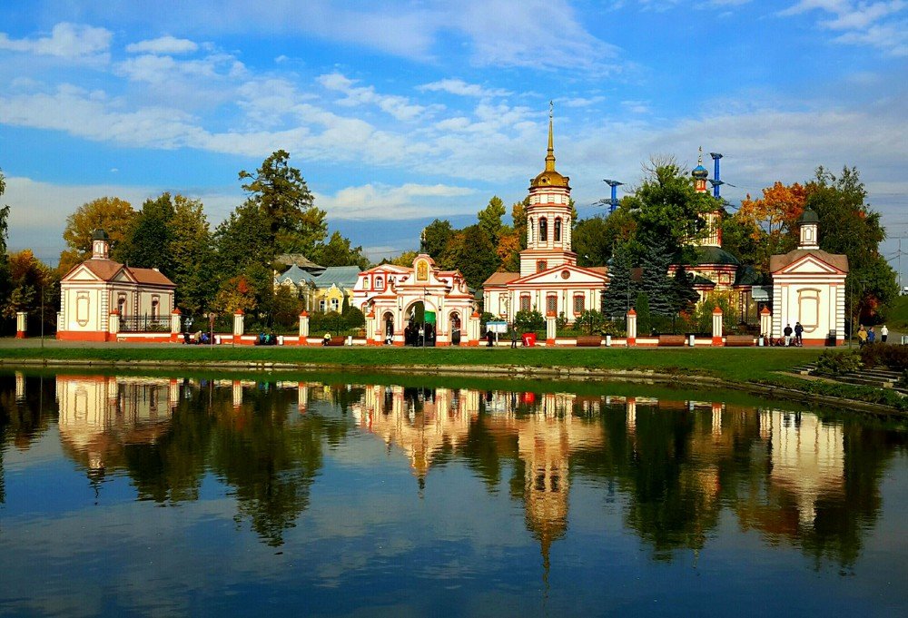 Осеннее отражение